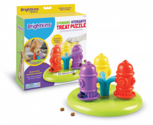 Jucarie interactiva Treat Puzzle - Hidrant - Img 3