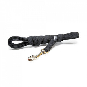 Lesa JK9 Color & Gray, antiderapanta, cu maner - 14mmx3m - Negru
