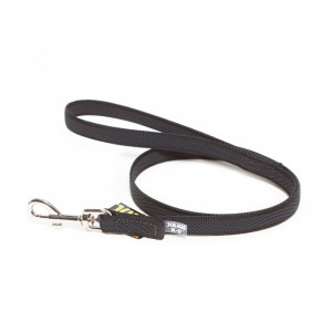 Lesa JK9 Color & Gray, antiderapanta, cu maner - 20mmx2m - Negru