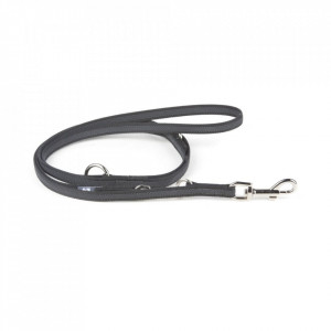 Lesa JK9 Color & Gray, antiderapanta, cu maner, ajustabila - 2 carabine - 14mmx2.2m - Negru