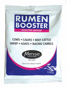 Rumen Booster - 100g - Supliment digestiv pentru vitei, oi, capre si camile de curse