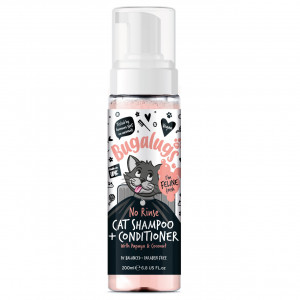 Sampon Bugalugs Cat No Rinse - 200ml - Img 3