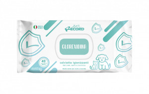 Servetele umede igienice - cu clorexidina - 40buc.