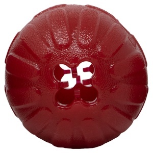 Starmark Bacon Ball - Jucarie Interactiva pentru Caini - M - Img 2