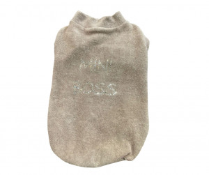 Tricou Bryan - S-M - Bej