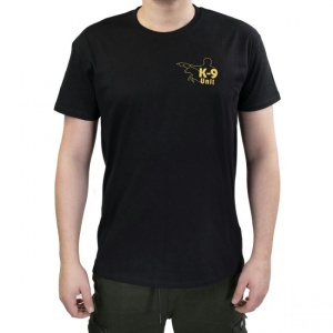 Tricou JK9 Unit - Negru - L