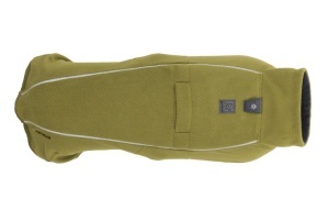 Vesta pentru caini – Ruffwear Climate Changer Fleece Vest - Verde - S