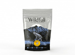 Wildfull Cat Sterilized, Light - Hrana uscata ultra-premium - Pui - 1.5kg