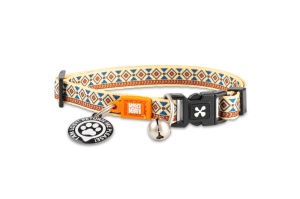 Zgarda pisici Max & Molly Smart ID - Ethnic