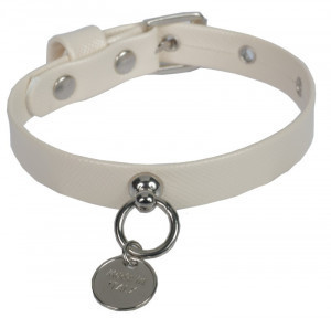 Zgarda Saffino Lux - 30cm - Crem