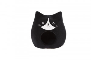 Culcus iglu Black Cat - 38x44x40cm