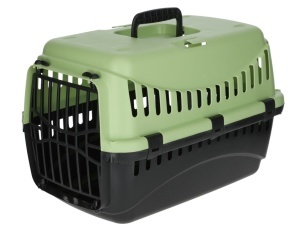 Cusca transport plastic - Bordo - 45 x 30 x 30 cm - Verde