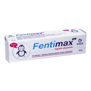 Gel calmant dupa muscaturile de insecte, Fenti Max - 50g - Img 1