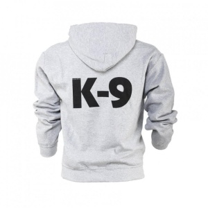 Hanorac cu gluga - Julius K9 - Gri - XL