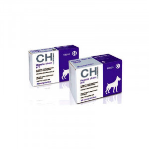 Hepato Chem Pro 100-25 - 30cpr. - Supliment sustinere functie hepatica pentru caini - Img 2