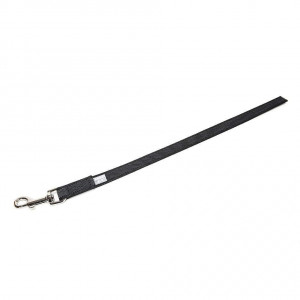 Lesa JK9 Color & Gray, antiderapanta, cu maner - 20mmx0.45m - Negru