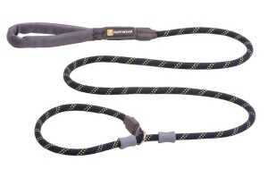 Lesa Just-a-Cinch Ruffwear - 1.5m - Obsidian Black - Img 1