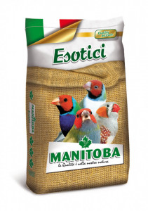 Manitoba Esotici - Hrana completa pentru pasari exotice - 20kg