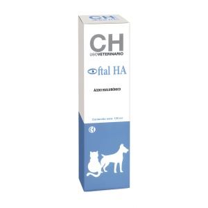 Oftal HA - 125ml - Solutie pentru lavaj ocular cu acid hialuronic pentru caini si pisici