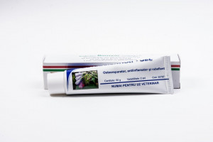 Osteocicatrat Gel - 50g - Unguent antiinflamator si rubefiant pentru caini si pisici