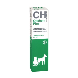 Otichem Plus - lotiune pentru igiena urechii - 125ml