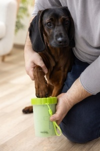 Paw Cleaner – Dispozitiv pentru spalarea labutelor – marime M/L - Img 2