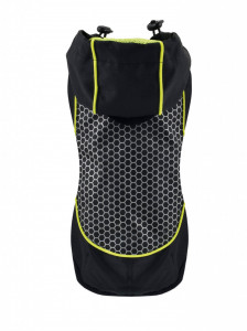 Pelerina ploaie Reflective - Negru - XS - Img 1