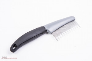 Pieptene cu dinti alternanti - 20cm - Img 2