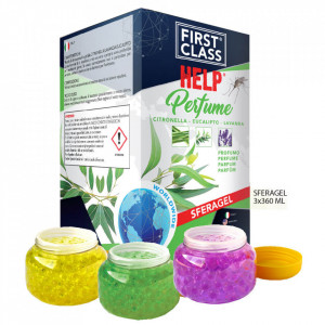 Repelent tantari gel - Lavanda - 360ml