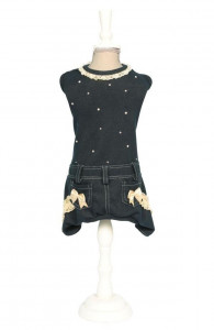 Salopeta Noa - S - Denim