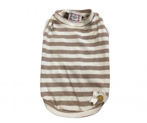 Tricou Brook - S - Bej