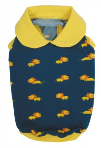 Tricou Leo - S - Albastru