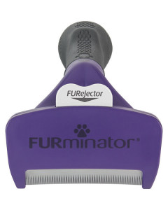 Trimmer profesional Furminator pisici, blana scurta - M-L - Img 2