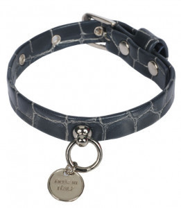 Zgarda Baby Cocco Perla - 25cm - Bleumarin