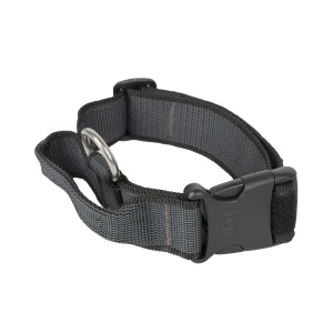 Zgarda JK9 Color & Gray, maner - 40mm - Gri