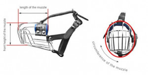 Botnita plasa metal - Boxer (mediu) - Img 2