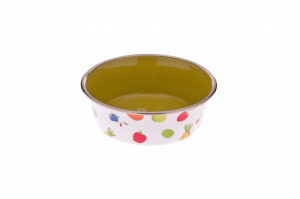Castron emailat - 470ml - Galben - Img 1