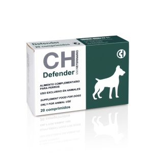 Defender - 20cpr. - Supliment antidiareic si suport digestiv pentru caini