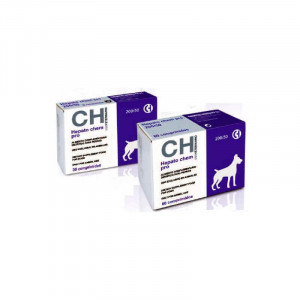 Hepato Chem Pro 200-50 - 60cpr. - Supliment sustinere functie hepatica pentru caini - Img 2