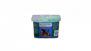 Herba-Gel - 100g - Gel revulsiv cu extracte vegetale pentru suport musculo-articular la animale
