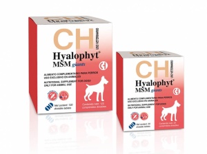 Hyalophyt MSM Giants - 120cpr. - Supliment articulatii si mobilitate pentru caini de talie mare si giganta