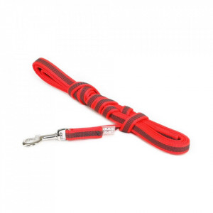 Lesa JK9 Color & Gray, antiderapanta, cu maner - 14mmx3m - Rosu