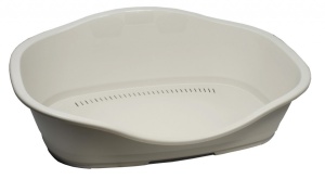 Pat caine - oval, plastic - Marimea 2 (cm68x49x27h) - Img 2
