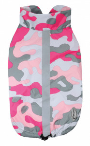 Pelerina ploaie Pollock - Camuflaj Roz - 3XL