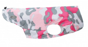 Pelerina ploaie Pollock - Camuflaj Roz - XS - Img 1