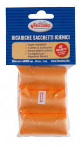 Pungi igienice pentru caini - set 3 role x 10buc. - Img 1