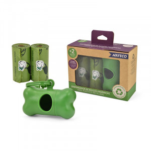 Set dispenser pungi igienice Nayeco - Lavanda - Img 2