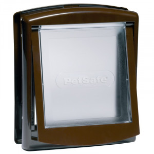 Usa intrare PetSafe StayWell - S - Maro