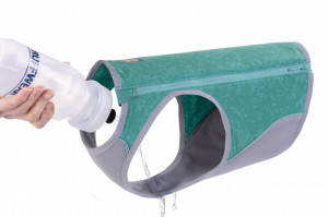 Vesta racire Swamp Cooler Ruffwear - XL - Aurora Teal - Img 1
