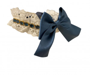 Zgarda Angele - 25cm - Jeans